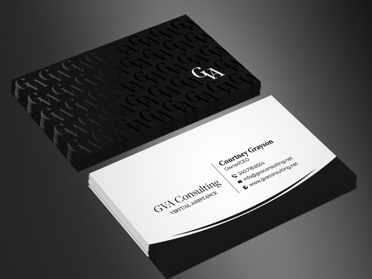 Business Card Design by Graphixpointt for this project | Design #34976443