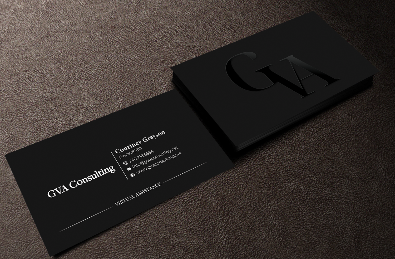 Business Card Design by Graphixpointt for this project | Design #34977213