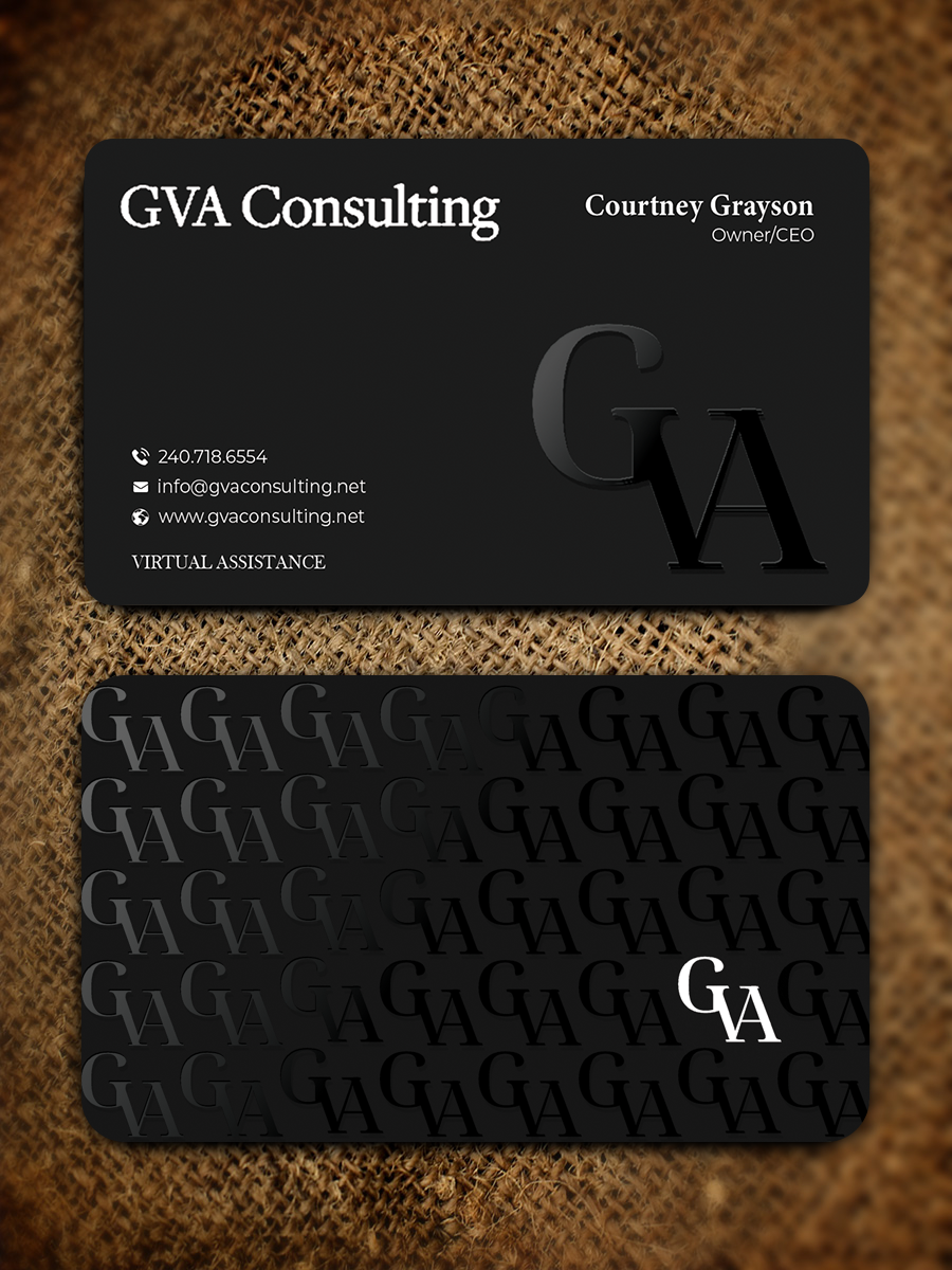 Business Card Design by Graphixpointt for this project | Design #34977351