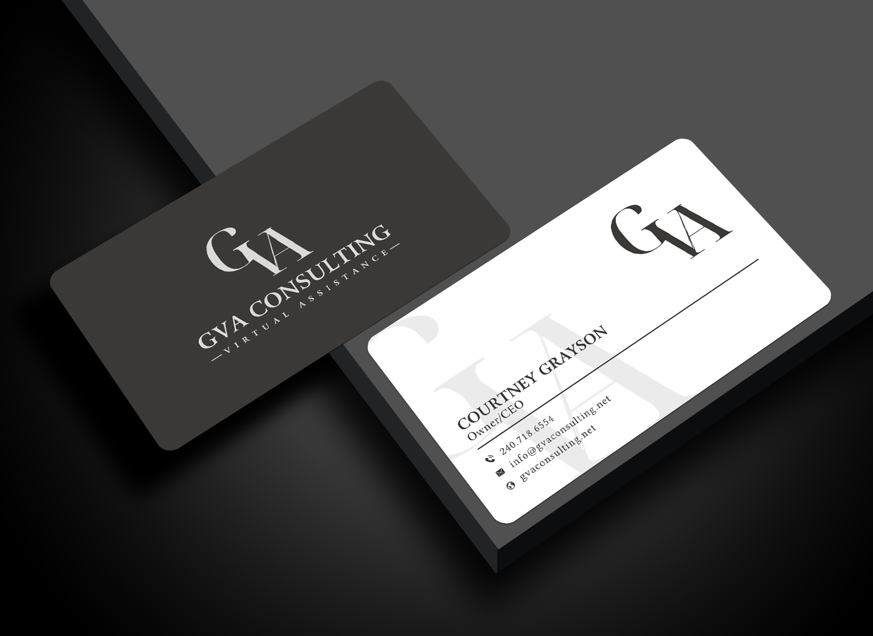 Business Card Design by Sun Moon Graphic Designer for this project | Design #34976747