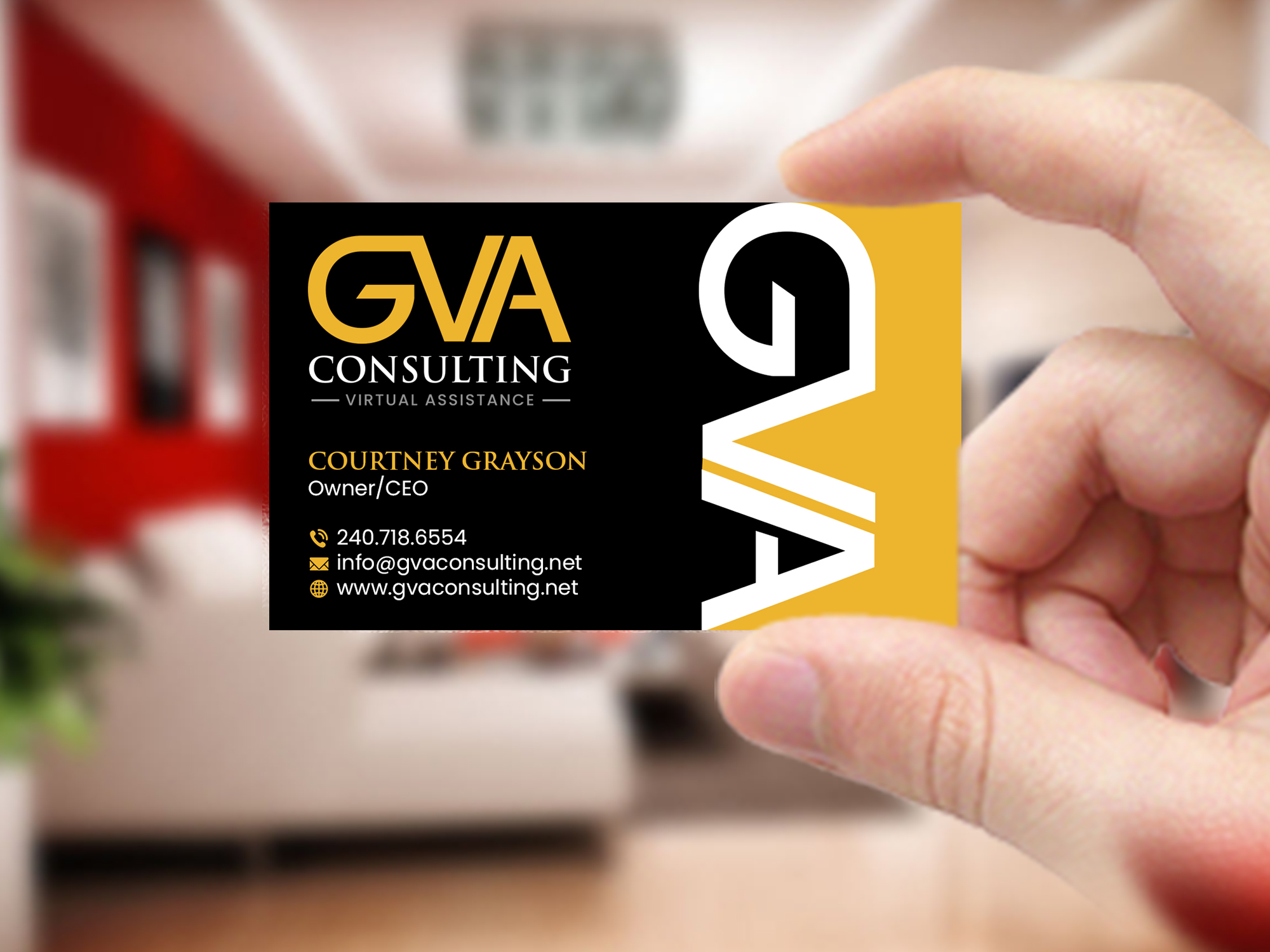 Business Card Design by Creations Box 2015 for this project | Design #34978293