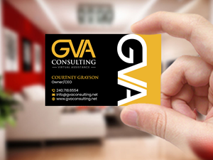 Business Card Design by Creations Box 2015 for this project | Design: #34978293