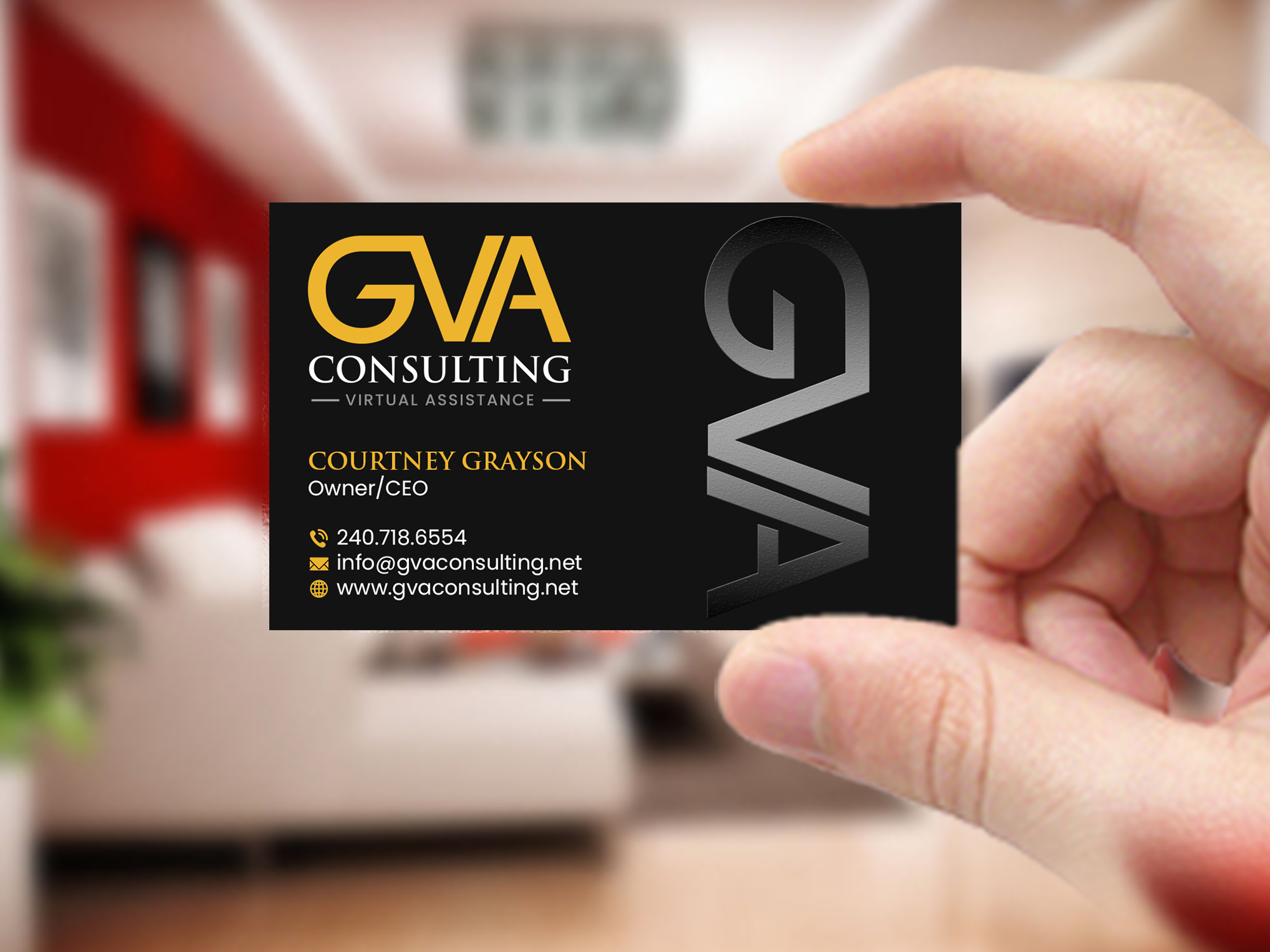 Business Card Design by Creations Box 2015 for this project | Design #34978350