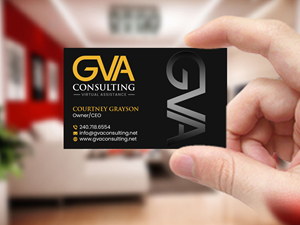 Business Card Design by Creations Box 2015 for this project | Design: #34978350