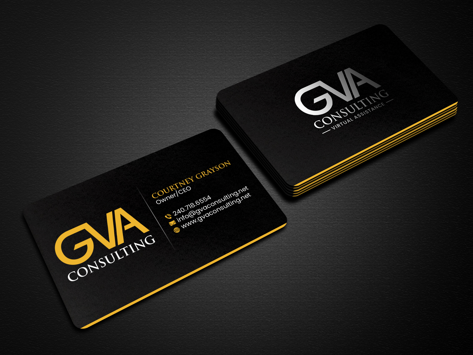 Business Card Design by Creations Box 2015 for this project | Design #34978546