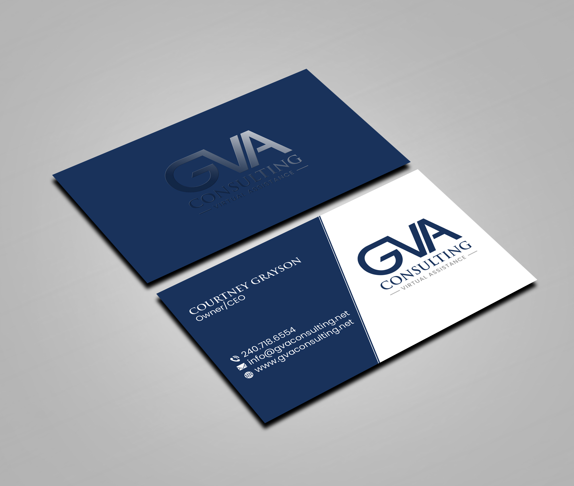 Business Card Design by Creations Box 2015 for this project | Design #34978548