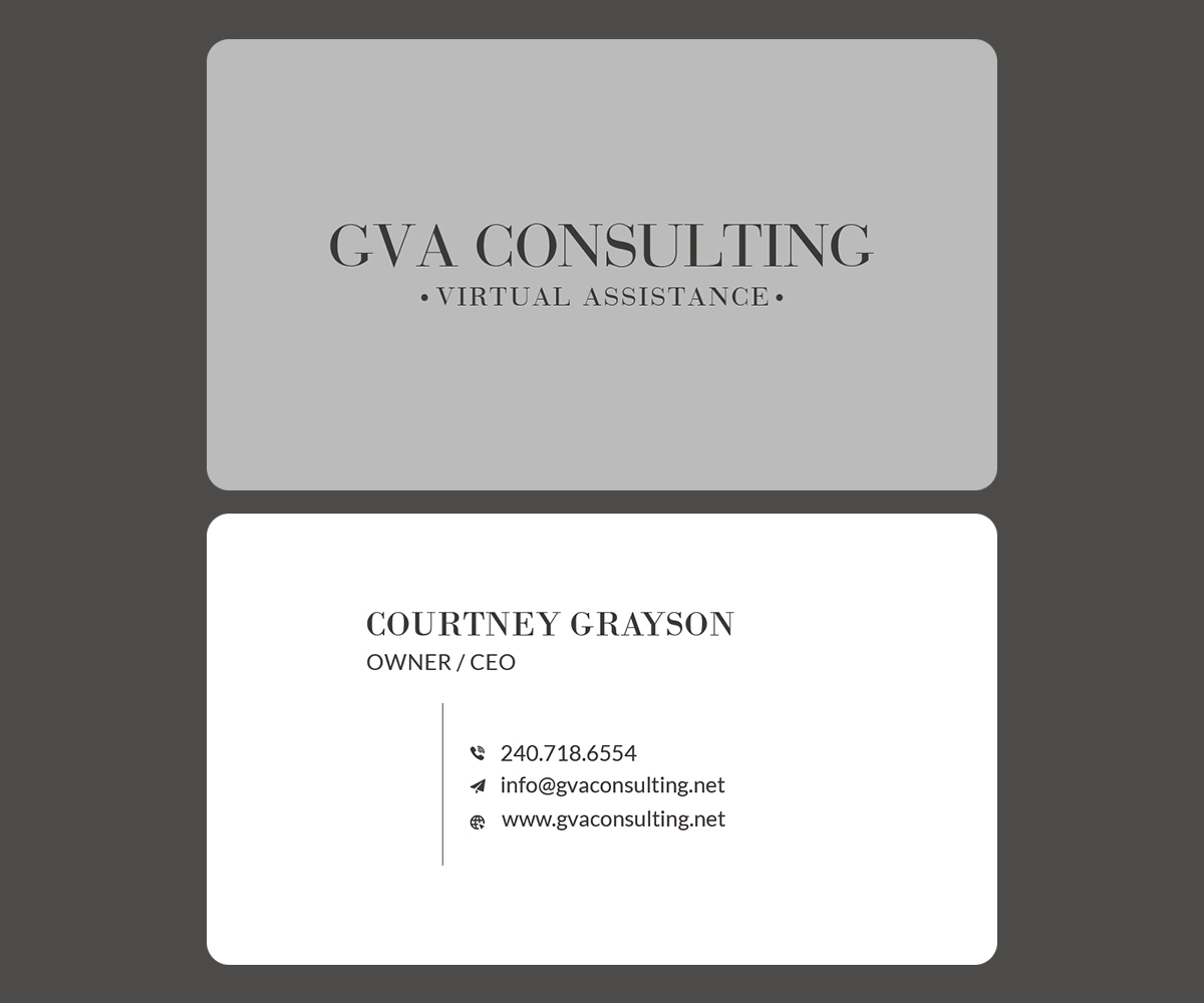 Business Card Design by rainbowmagic2017 for this project | Design #34977082
