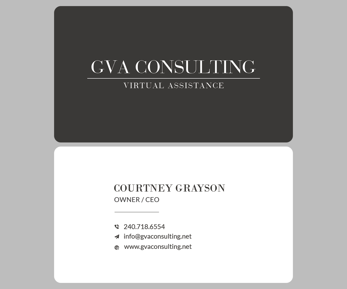 Business Card Design by rainbowmagic2017 for this project | Design #34977163