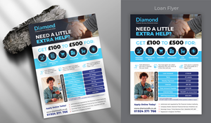 Flyer Design by Impressive Designs for Diamond Financial Services (Yorkshire) Ltd | Design #34977996