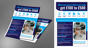 Flyer-Design von Impressive Designs für Diamond Financial Services (Yorkshire) Ltd | Design: #34977998
