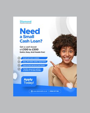 Design de Flyer par ZD STUDIO pour Diamond Financial Services (Yorkshire) Ltd | Design : #34990273