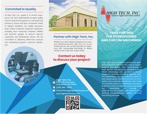 Brochure Design by Vyacheslav65 for this project | Design #34979266