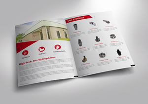 Diseño de Brochure por Shabnum Khan para este proyecto | Diseño: #35011033