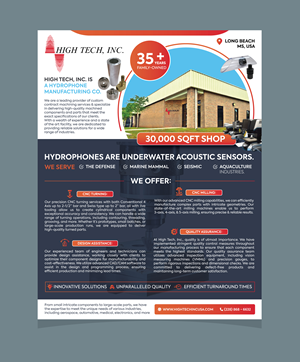 Diseño de Brochure por saurov para este proyecto | Diseño: #35014574