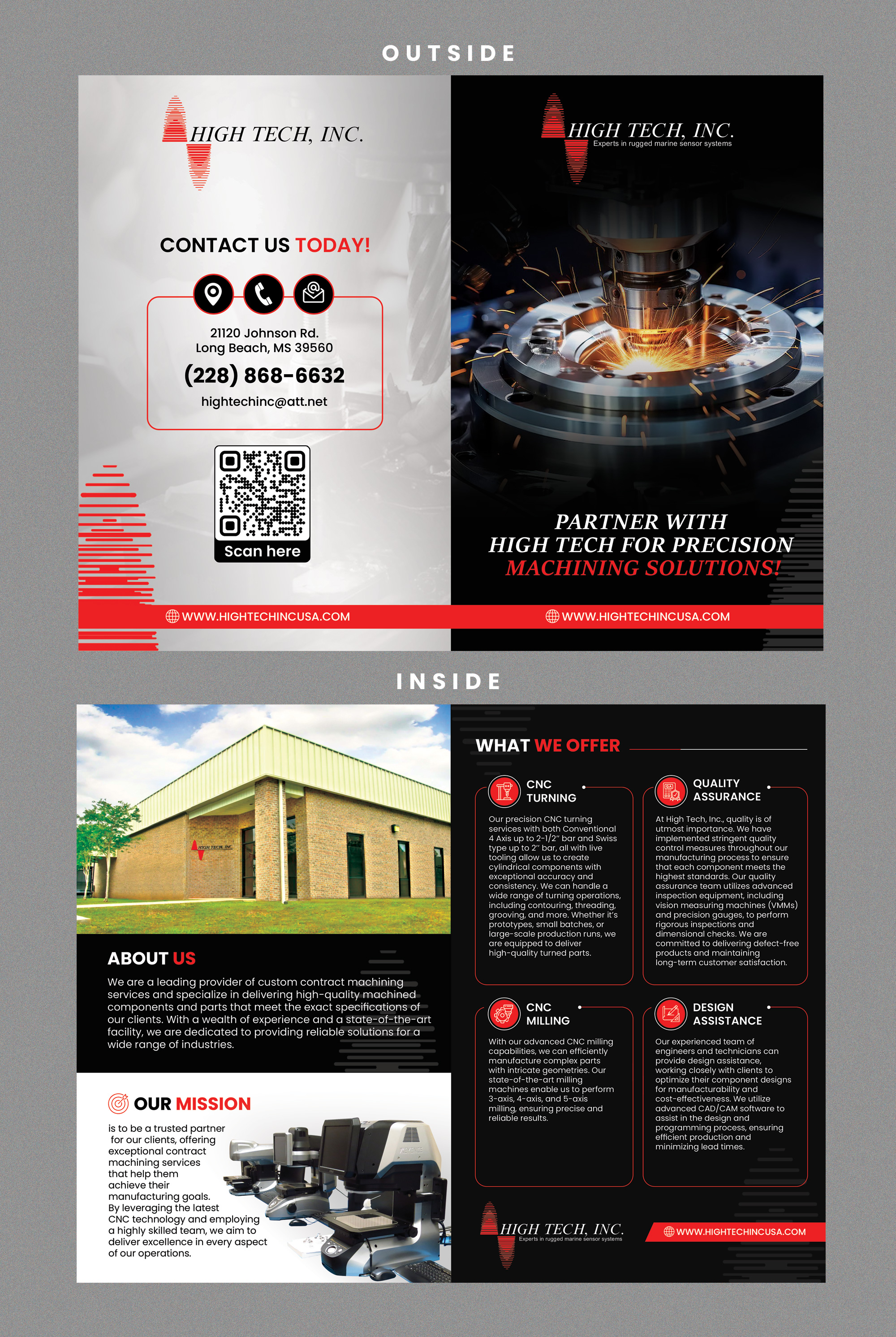 Brochure Design by Stan$oul for this project | Design #34988422