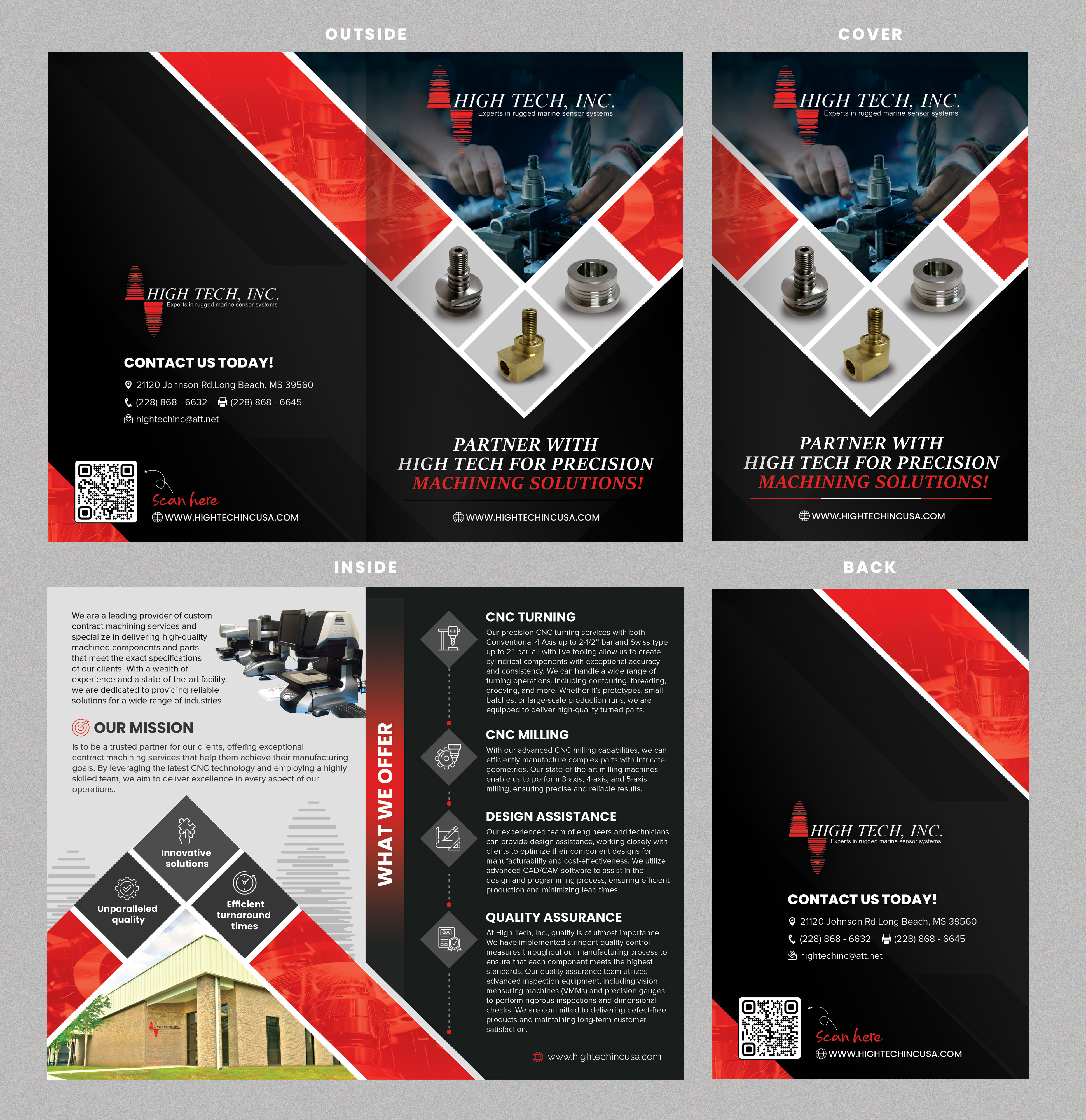Brochure Design by Stan$oul for this project | Design #34988589
