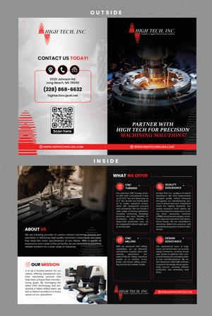 Brochure Design by Stan$oul for this project | Design: #35002228