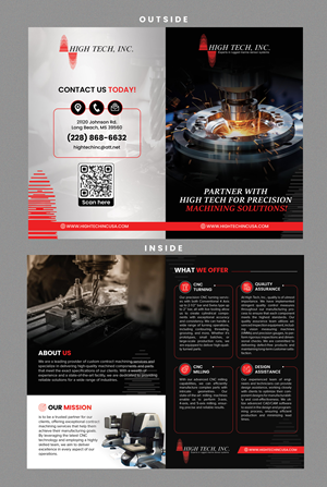 Brochure Design by Stan$oul for this project | Design: #35002347