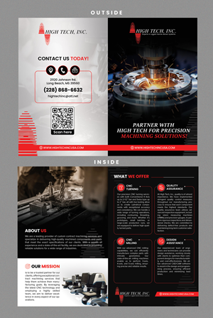 Brochure Design by Stan$oul for this project | Design: #35002359