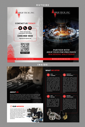 Brochure Design by Stan$oul for this project | Design: #35002484
