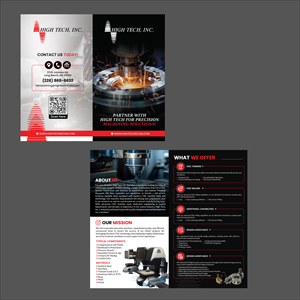 Brochure Design by Stan$oul for this project | Design: #35093248