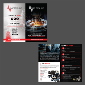 Brochure Design by Stan$oul for this project | Design: #35093927