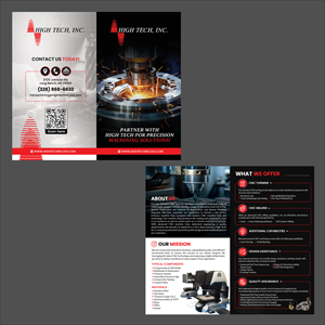 Brochure Design by Stan$oul for this project | Design: #35094061