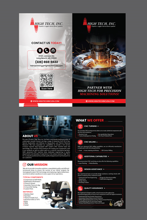 Brochure Design by Stan$oul for this project | Design: #35096621