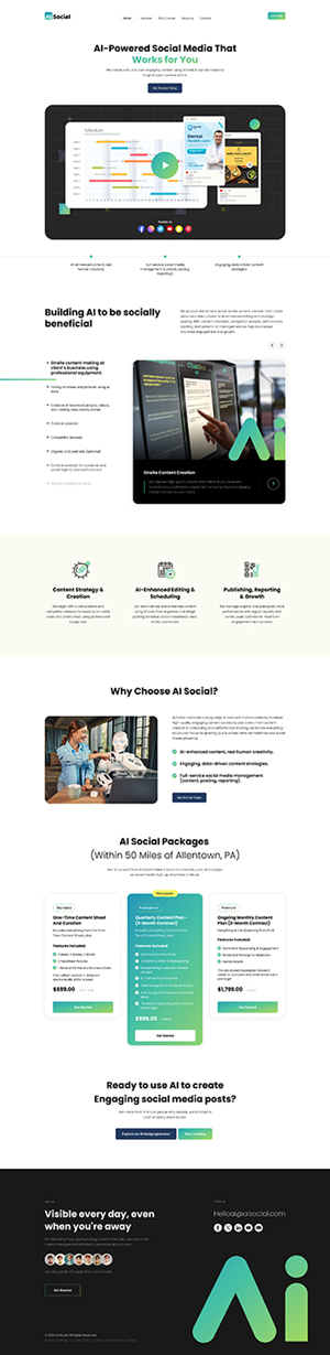 Web Design by Fortmindz
