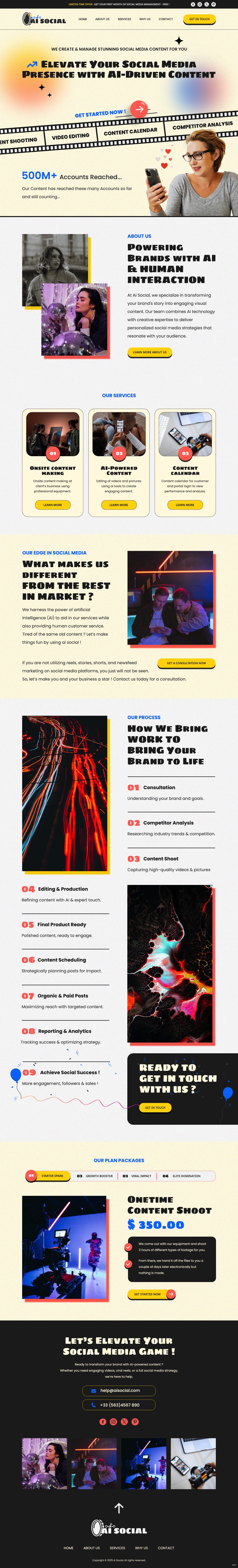 Web Design by pb for this project | Design #34979625