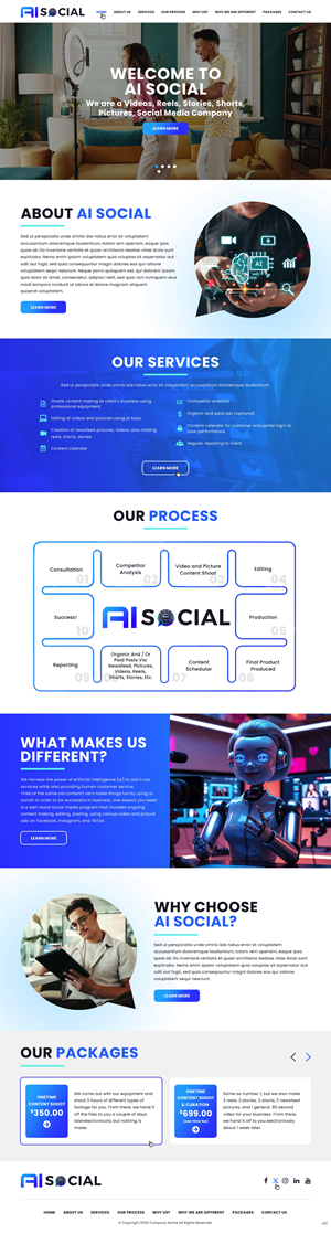 Web Design by pb for this project | Design: #34979626