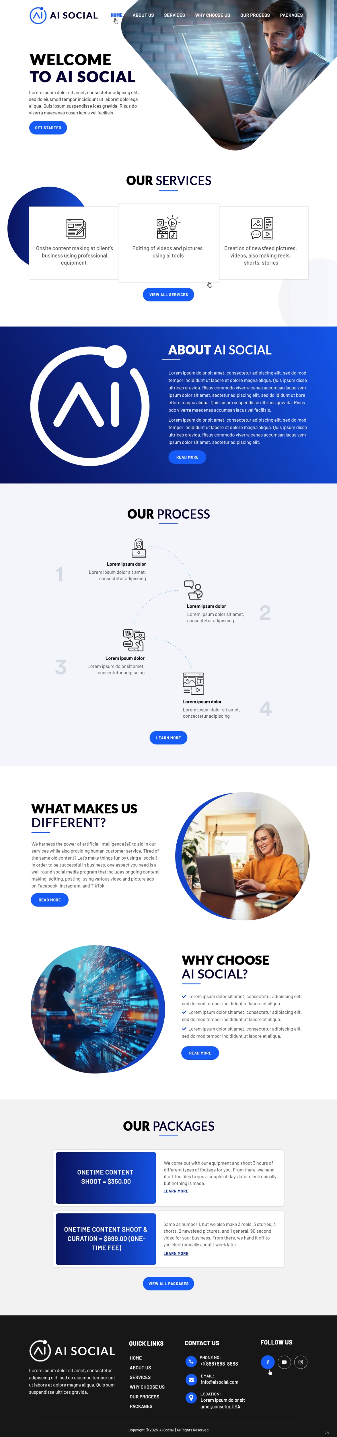 Web Design by pb for this project | Design #34979630
