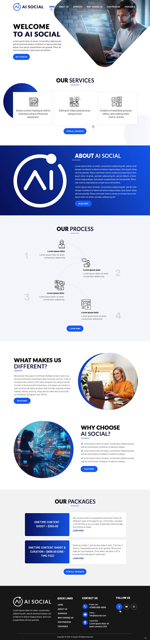 Diseño Web por pb para este proyecto | Diseño: #34979630