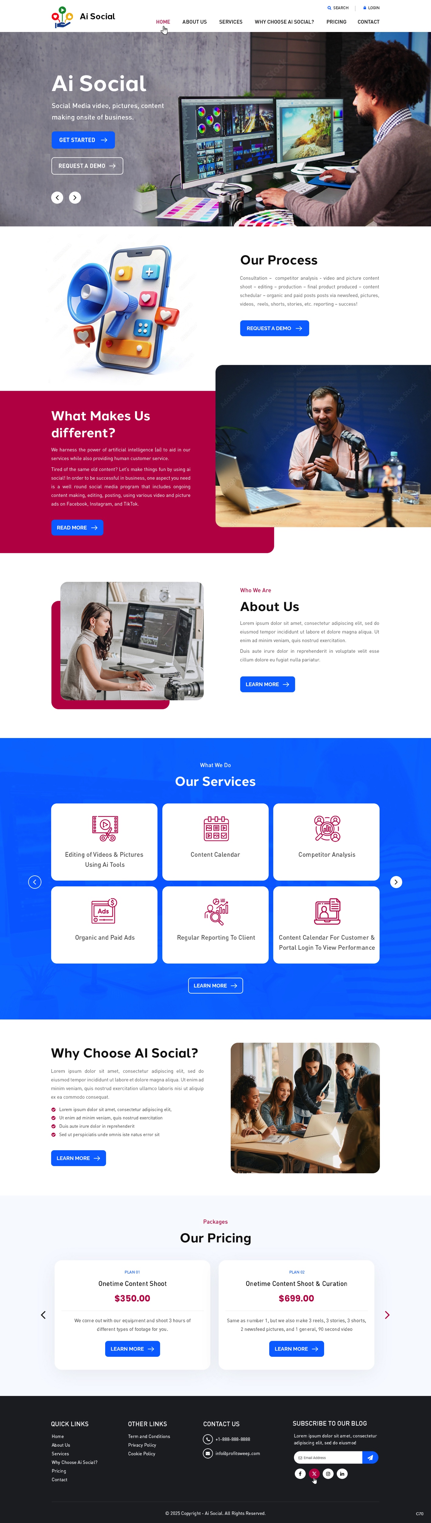 Diseño Web por pb para este proyecto | Diseño #34979632