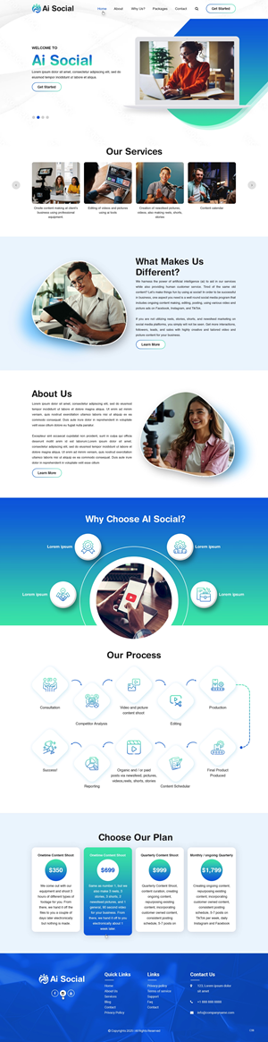 Diseño Web por pb para este proyecto | Diseño: #34979633