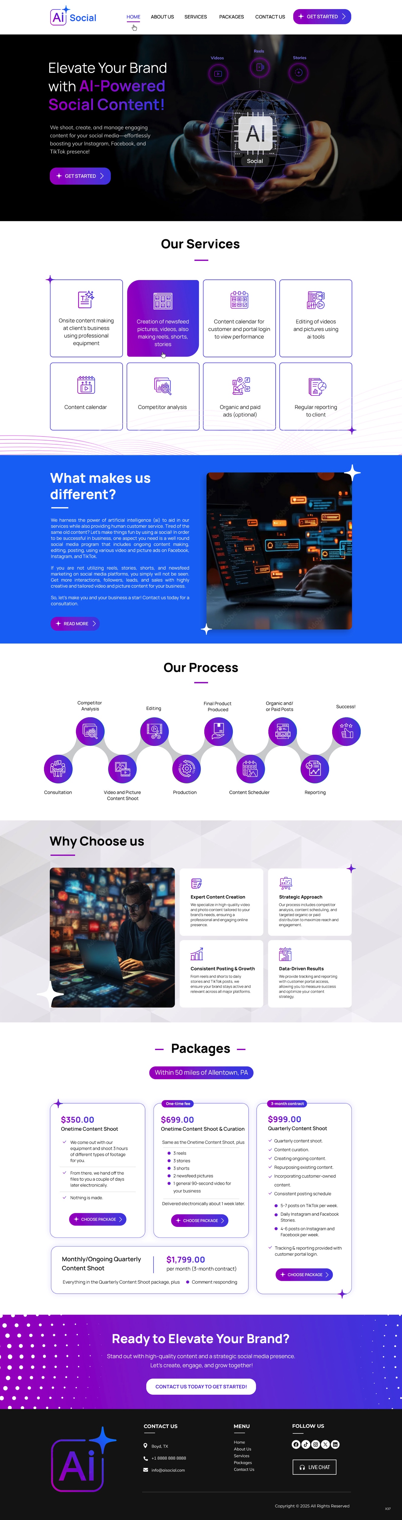 Web Design by pb for this project | Design #34979634