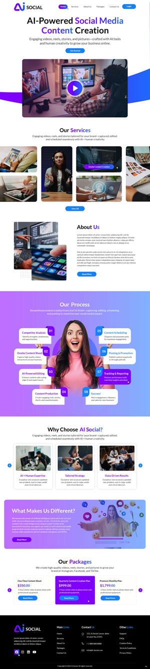 Diseño Web por pb para este proyecto | Diseño: #34979637