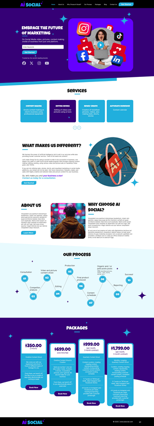 Diseño Web por pb para este proyecto | Diseño: #34979638