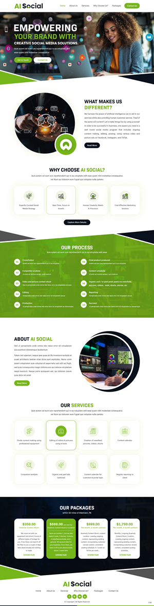 Diseño Web por pb para este proyecto | Diseño: #34979639