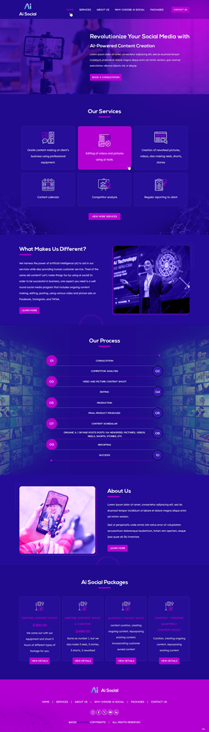 Diseño Web por pb para este proyecto | Diseño: #34979640