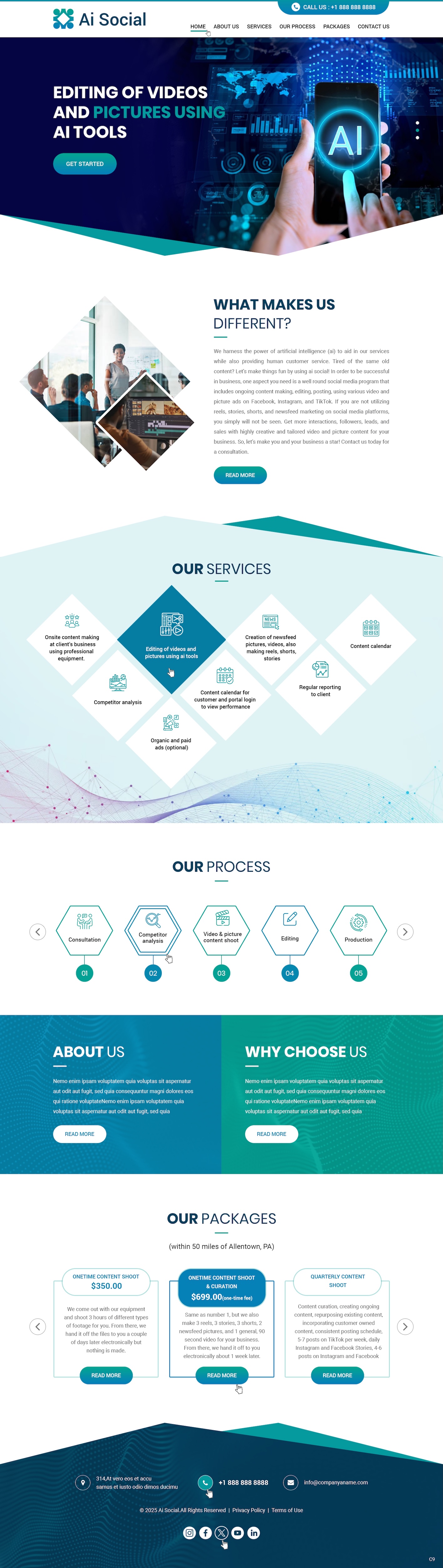 Diseño Web por pb para este proyecto | Diseño #34985773