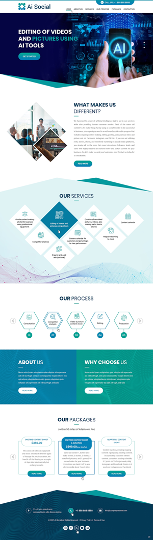 Diseño Web por pb para este proyecto | Diseño: #34985773