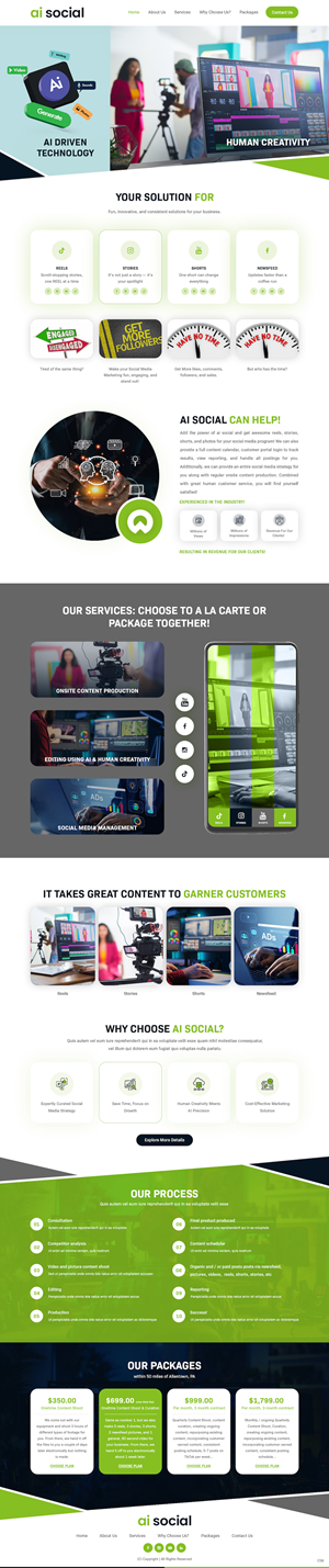 Diseño Web por pb para este proyecto | Diseño: #35148701
