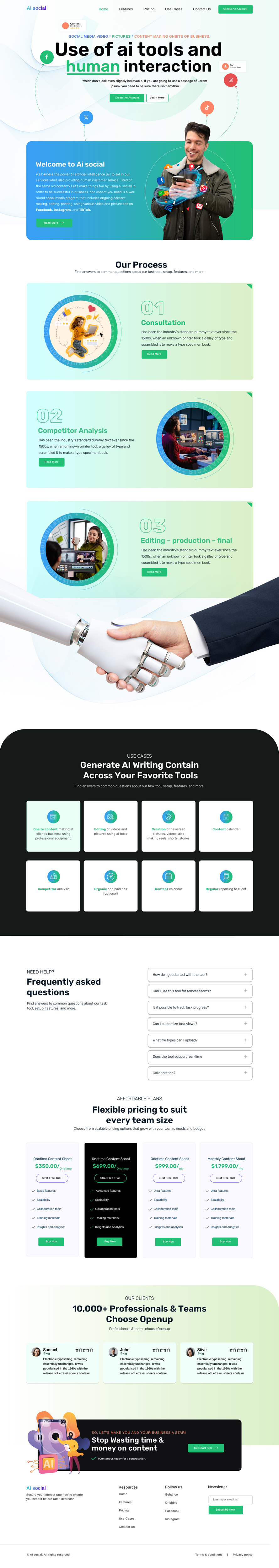 Web Design by sai.designer87 for this project | Design #34983193