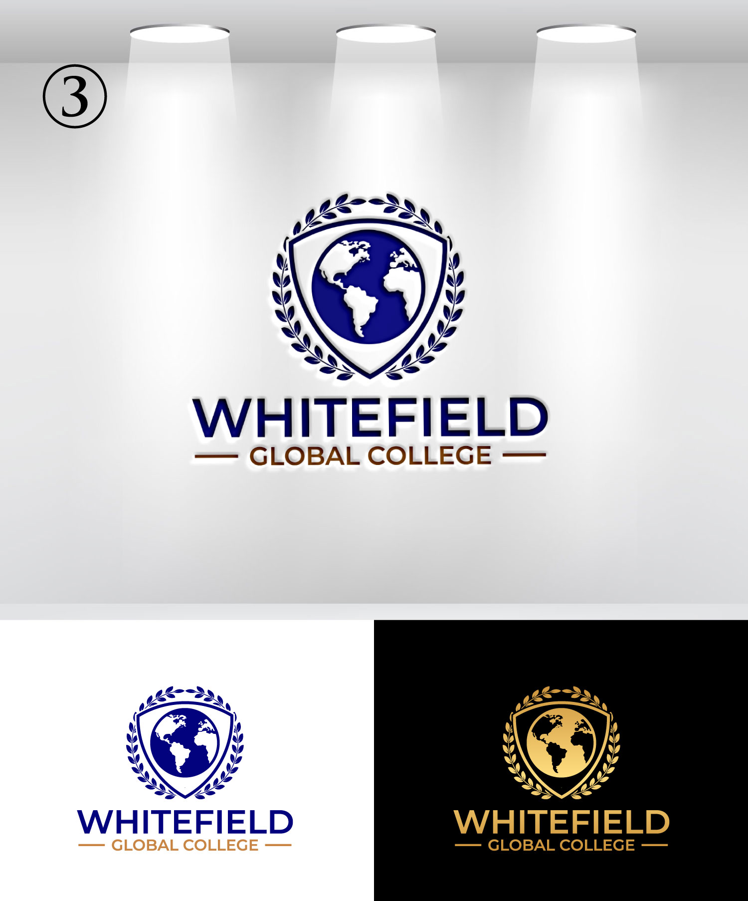 Design de Logo par Mi Design1 pour Whitefield Global College | Design #35016745