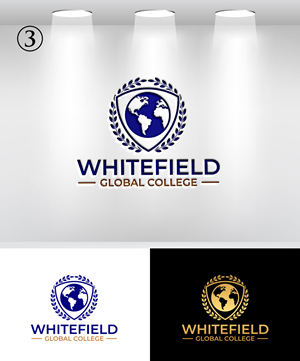 Logo Design by Mi Design1 for Whitefield Global College | Design: #35016745