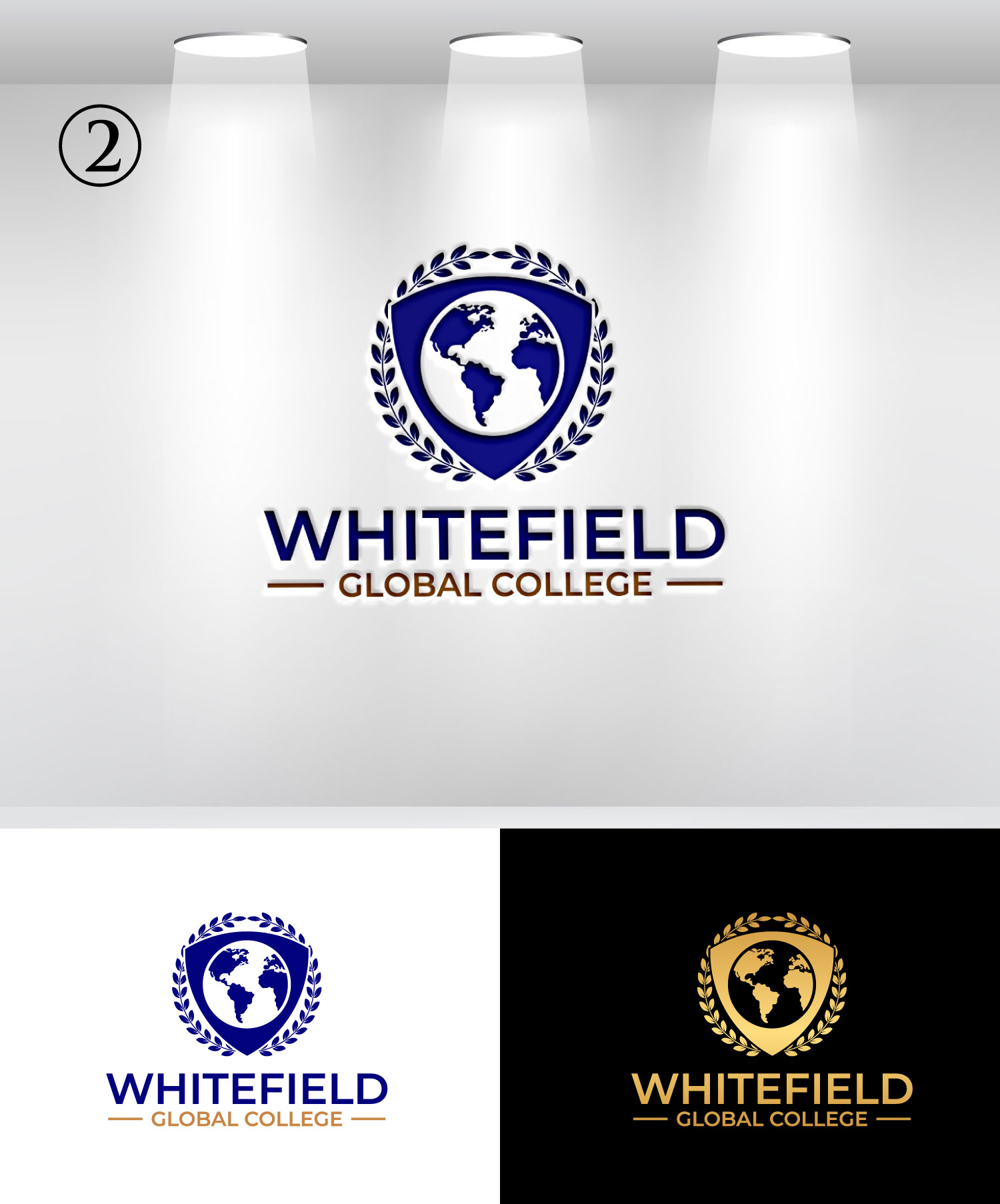 Design de Logo par Mi Design1 pour Whitefield Global College | Design #35016746