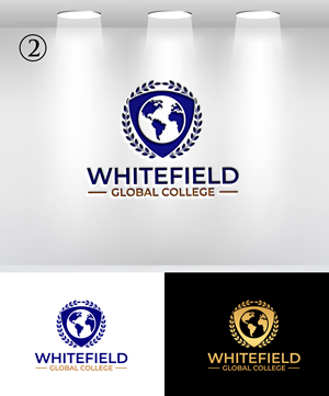 Logo Design by Mi Design1 for Whitefield Global College | Design: #35016746