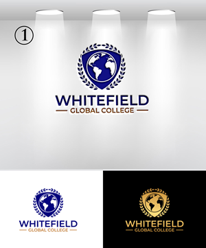 Logo Design by Mi Design1 for Whitefield Global College | Design: #35016747