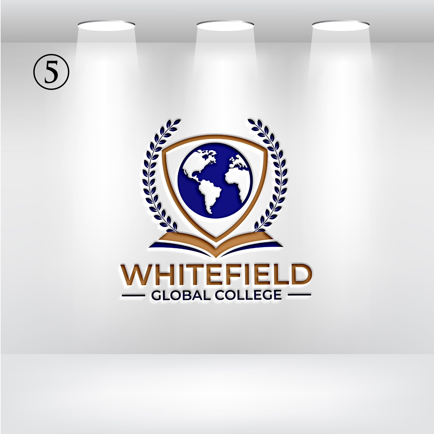 Logo Design by Mi Design1 for Whitefield Global College | Design #35017135